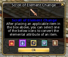 Elemental Upgrade .